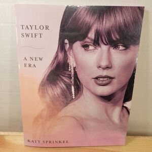 BOOK Taylor Swift: A New Era - by Katy Sprinkel (paperback) NEW